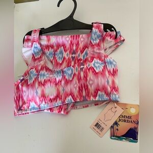 Emme Jordan bikini small tie dye
